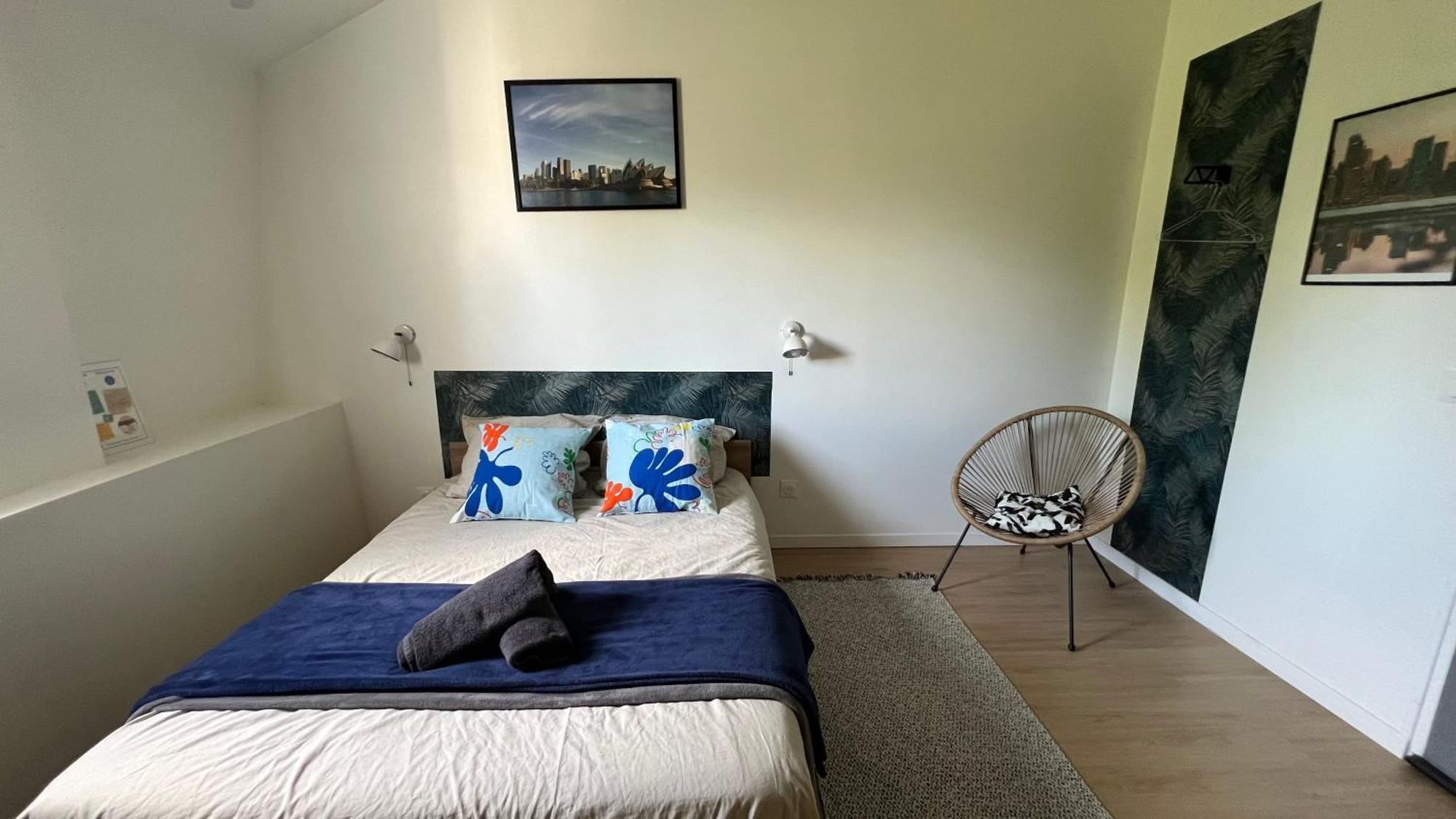 Studios Cozy 2A4 Pers Avec Jardin I Proche Futuroscope Châtellerault Extérieur photo