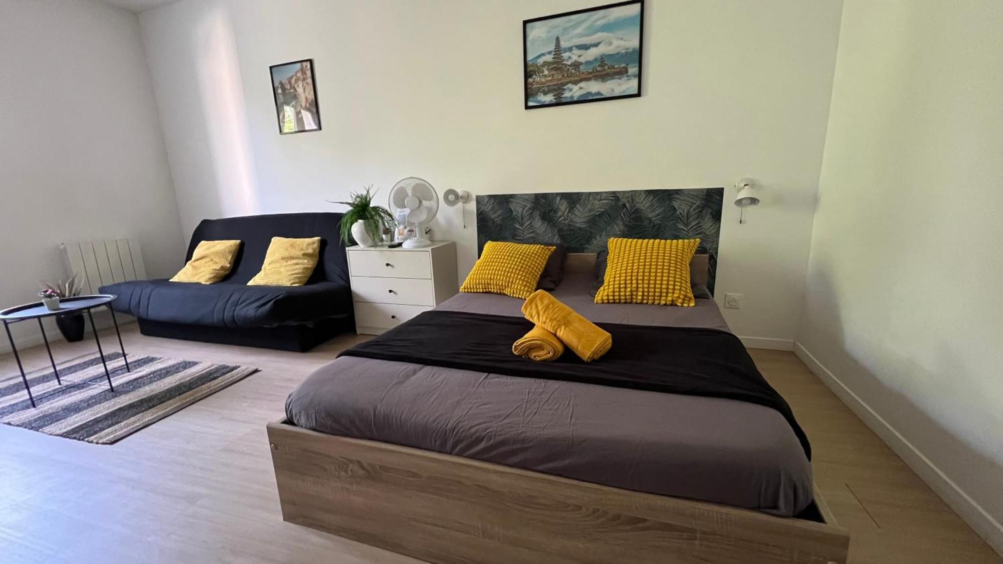 Studios Cozy 2A4 Pers Avec Jardin I Proche Futuroscope Châtellerault Extérieur photo