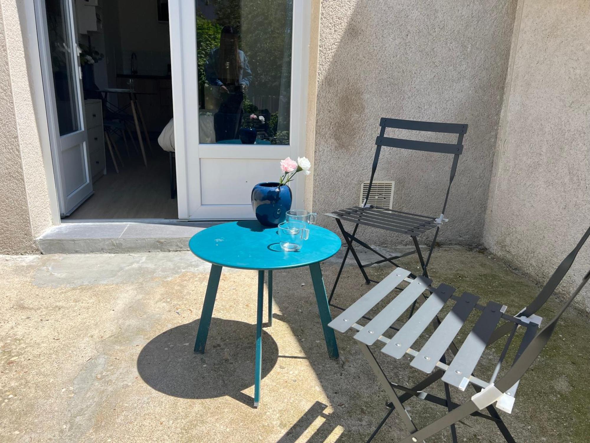 Studios Cozy 2A4 Pers Avec Jardin I Proche Futuroscope Châtellerault Extérieur photo